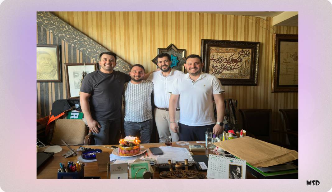 Ahmet Bey yeni yaşını kutladı 2